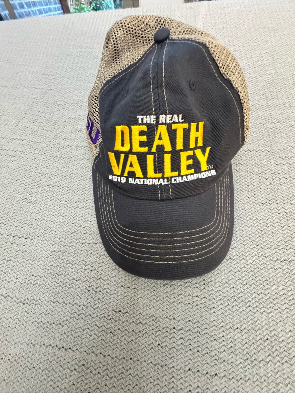 47 Brand Black and Tan 'The Real Death Valley' Trucker Hat
